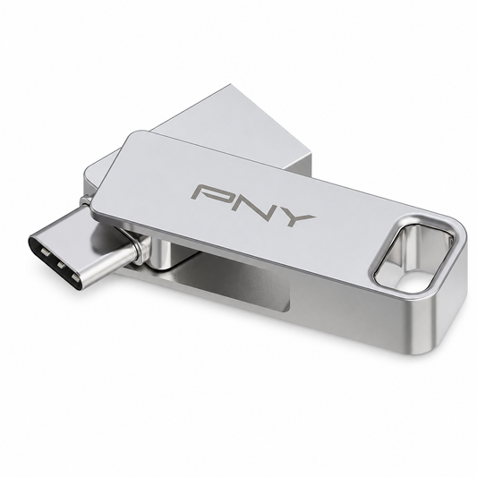 PNY DUO LINK 128GB USB-C & USB-A 3.2 Dual Flash Drive