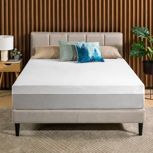 Zinus Cooling Airflow 10" Hybrid Mattress in a Box King Size