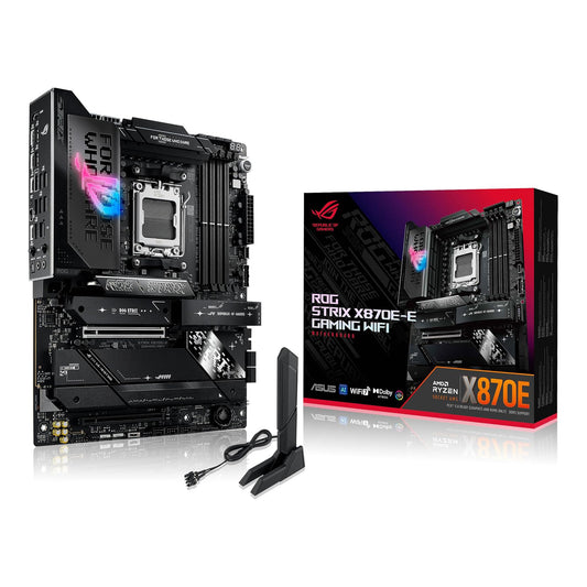 ASUS ROG Strix X870E-E Gaming WiFi ATX Motherboard – AM5 (X870)