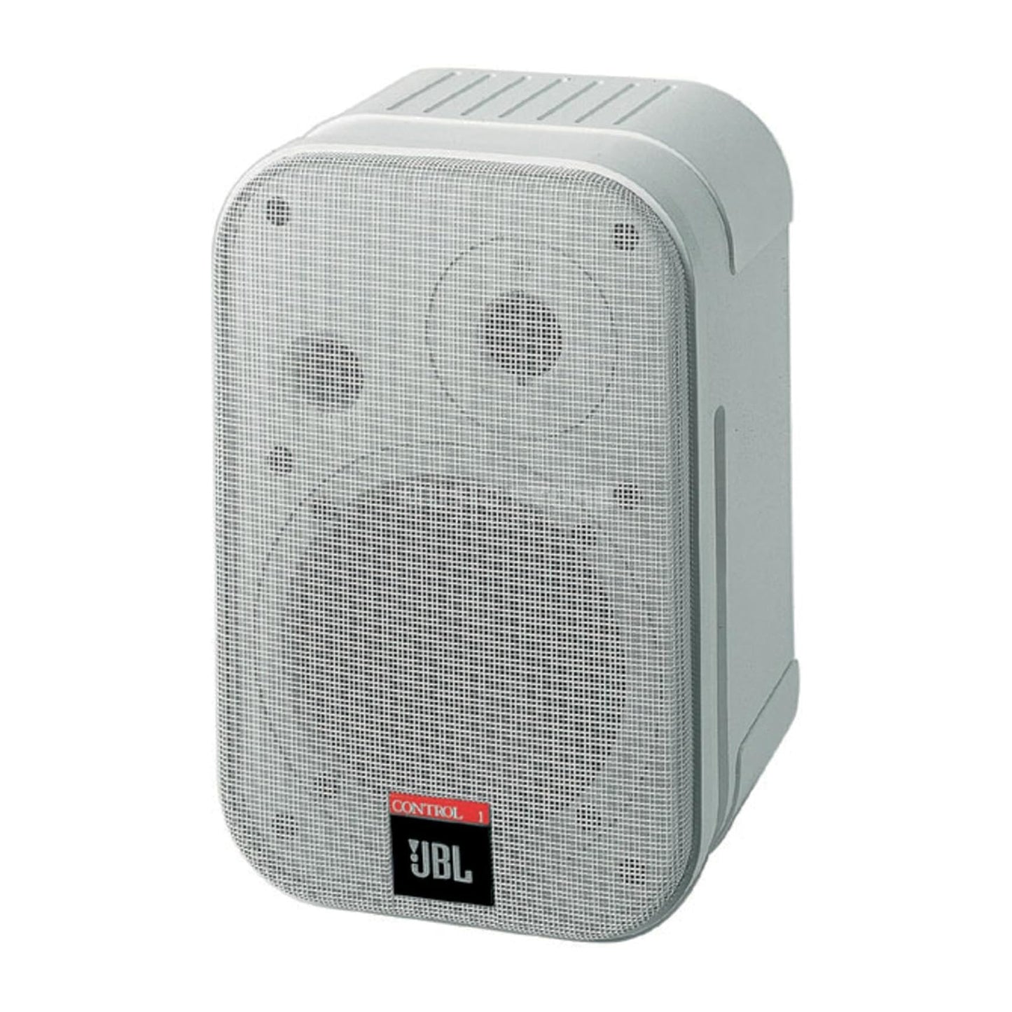 JBL C1PRO-WH Professional 2-Way Compact Loudspeakers, White, Pair