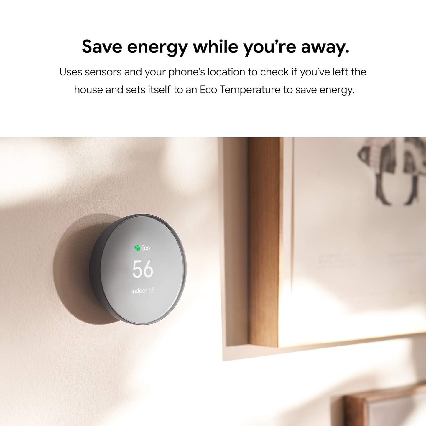 Google Nest Thermostat GA02081-US – Charcoal