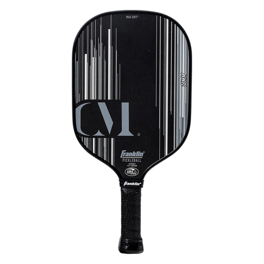 Franklin Sports Pro Pickleball Paddle – Christine McGrath Pro Player Edition (13mm Core) - Black