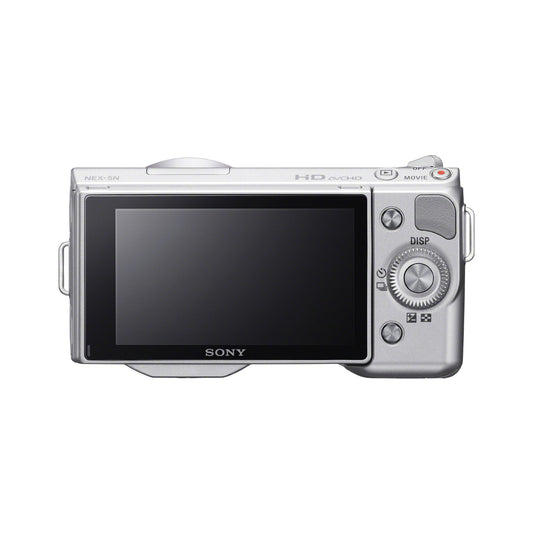Sony NEX-5N 16.1 MP Compact Interchangeable Lens Touchscreen Camera (Body Only) - Silver