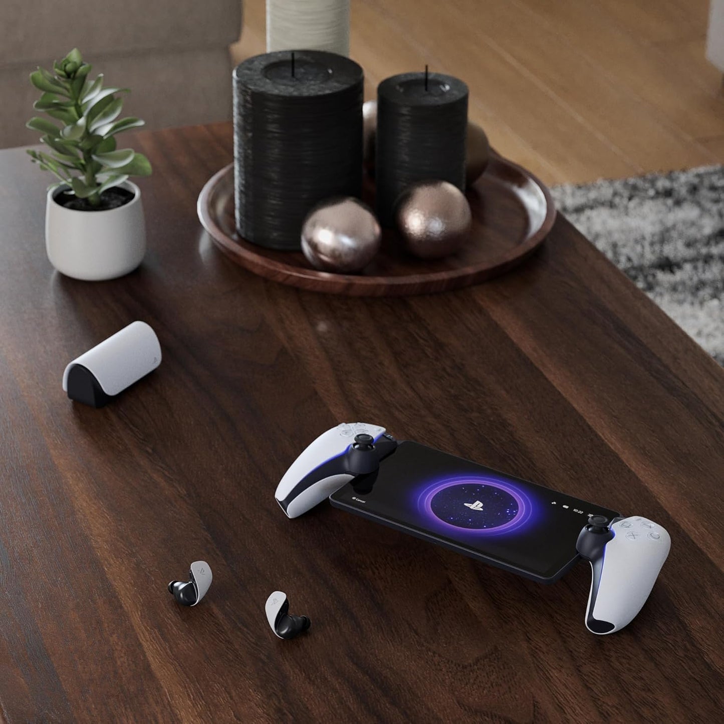 Sony PULSE Explore Wireless Earbuds - White (CFI-ZWE1)
