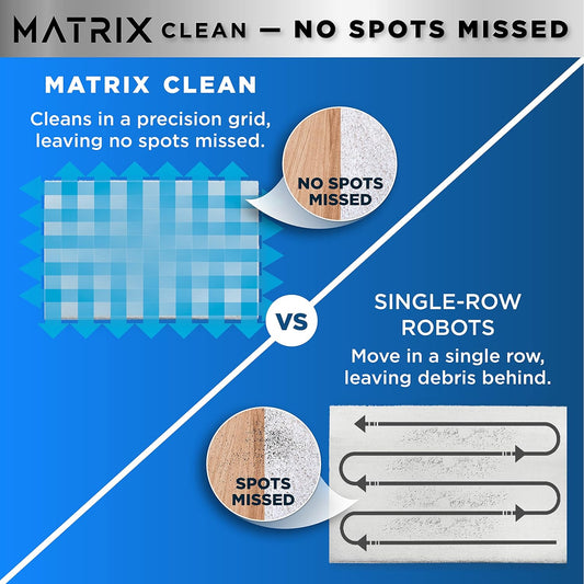Shark RV2310 X3 Matrix Robot Vacuum w/ Mapping & Self-Cleaning Brushroll