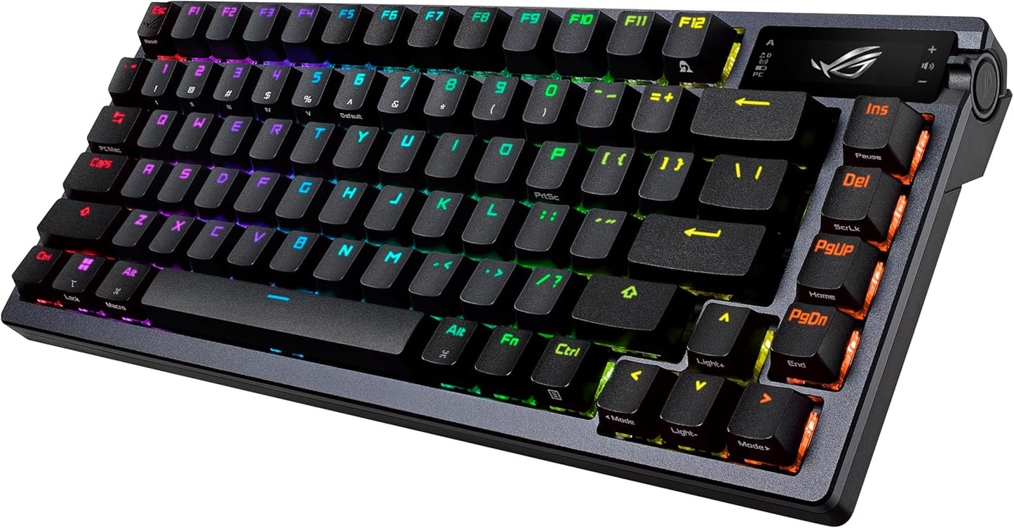ASUS ROG Azoth Wireless Mechanical Gaming Keyboard – Black (90MP031A-BKAA01)
