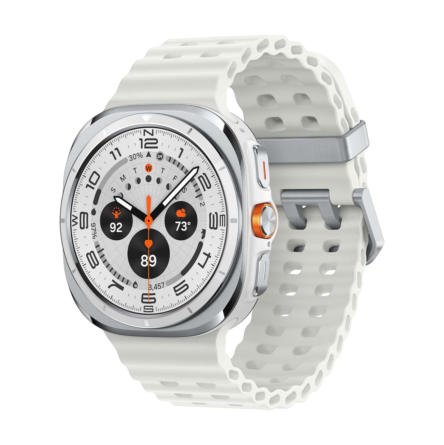Samsung Galaxy Watch Ultra 47mm LTE AI Smartwatch (SM-L705U) - Titanium White