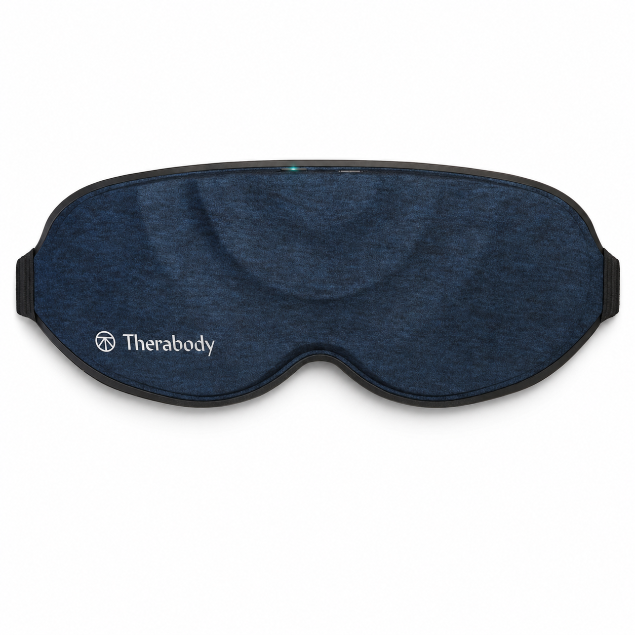 Therabody SleepMask Blackout Eye Mask with Vibration Therapy Blue