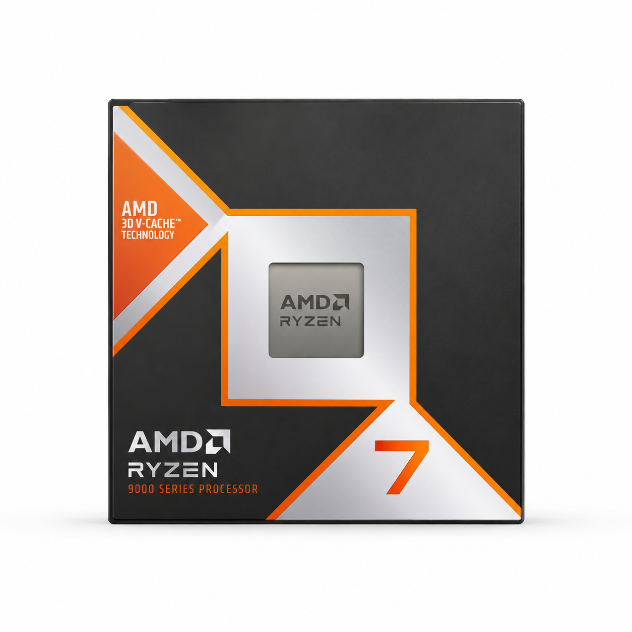 AMD Ryzen 7 9800X3D 8-Core 16-Thread AM5 Desktop Processor CPU
