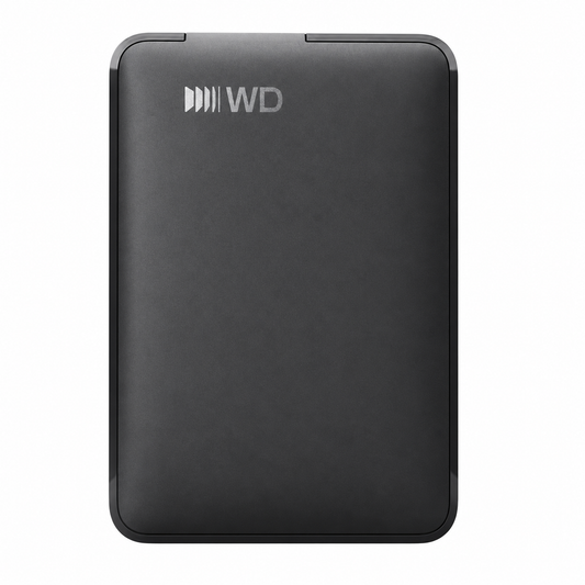 WD Elements 1TB USB-C Portable External Hard Drive – Black