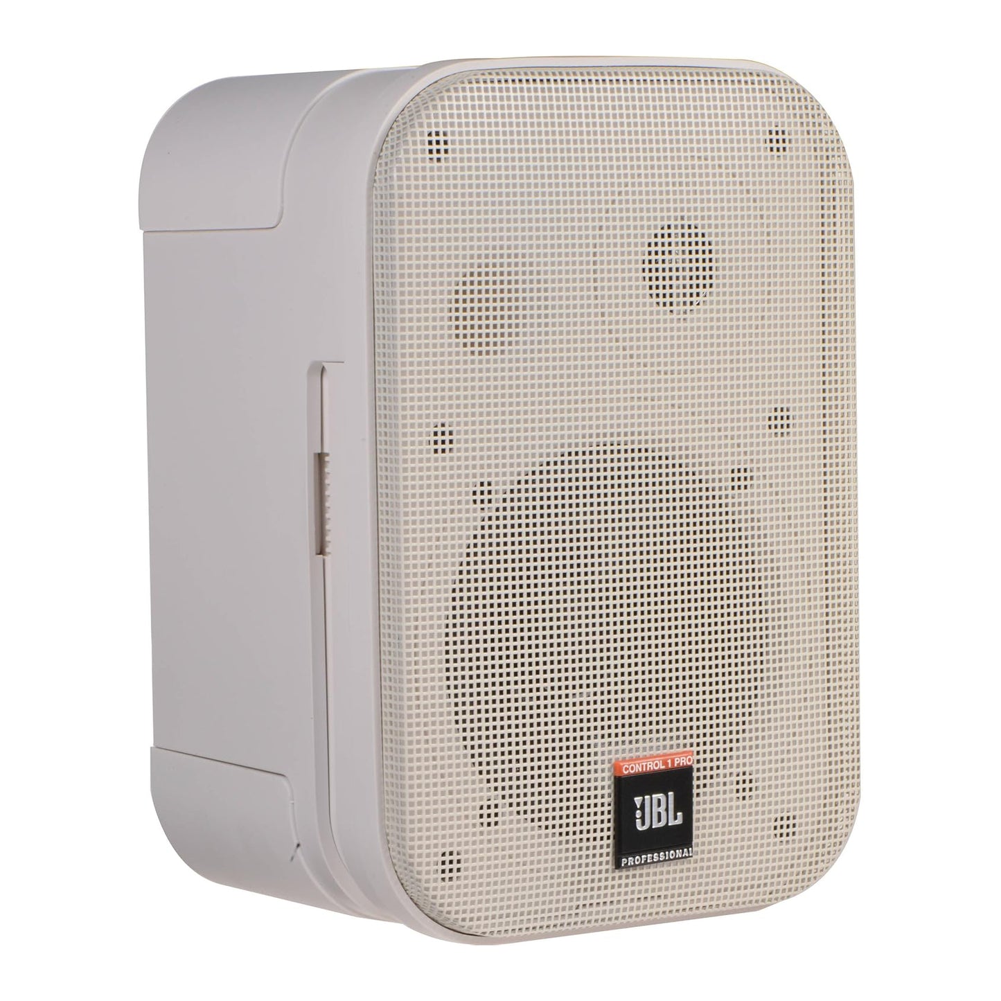 JBL C1PRO-WH Professional 2-Way Compact Loudspeakers, White, Pair
