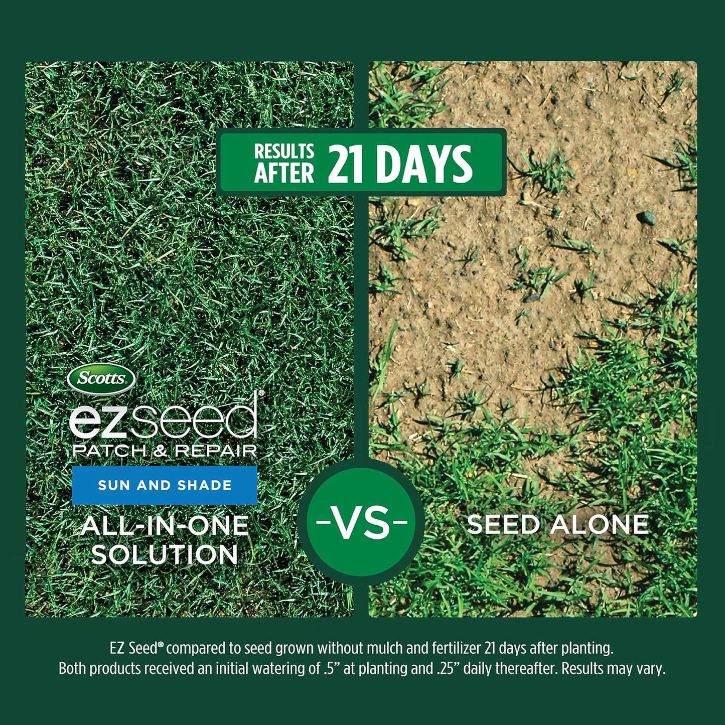 Scotts EZ Seed Patch & Repair Sun & Shade, 3.75 lbs (6-Pack)
