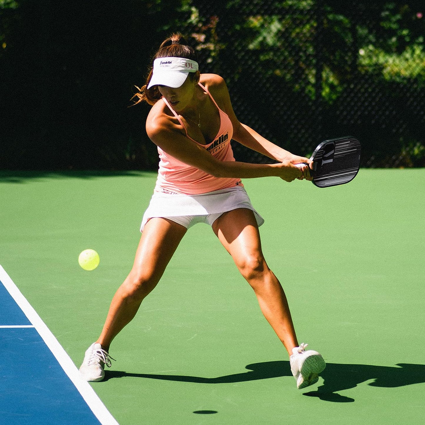 Franklin Sports Pro Pickleball Paddle – Christine McGrath Pro Player Edition (13mm Core) - Black