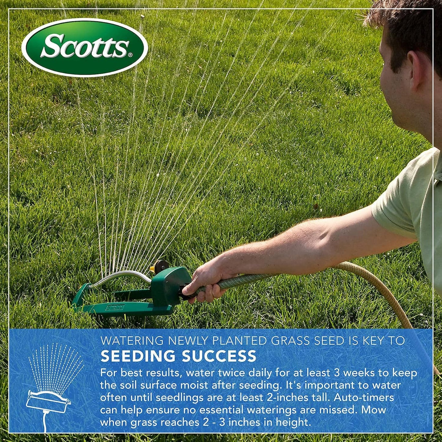 Scotts EZ Seed Patch & Repair Sun & Shade, 3.75 lbs (6-Pack)