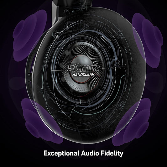 Turtle Beach Stealth Pro Multiplatform Wireless Gaming Headset – Black (TBS-3365-01)