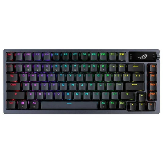 ASUS ROG Azoth 75 Wireless Gaming Keyboard – OLED, NX Blue Switches, RGB, New