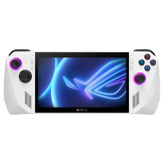 ASUS ROG Ally 7" 120Hz FHD 1080p Gaming Handheld, AMD Ryzen Z1 Extreme Processor, 512GB - White