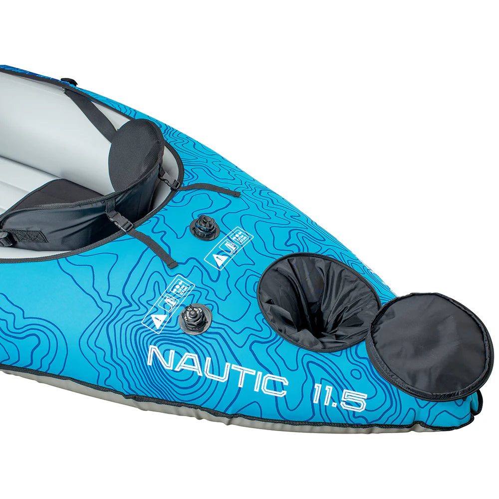 Connelly Nautic 11.5' Tandem Inflatable Kayak w/ Accessories (67232502)