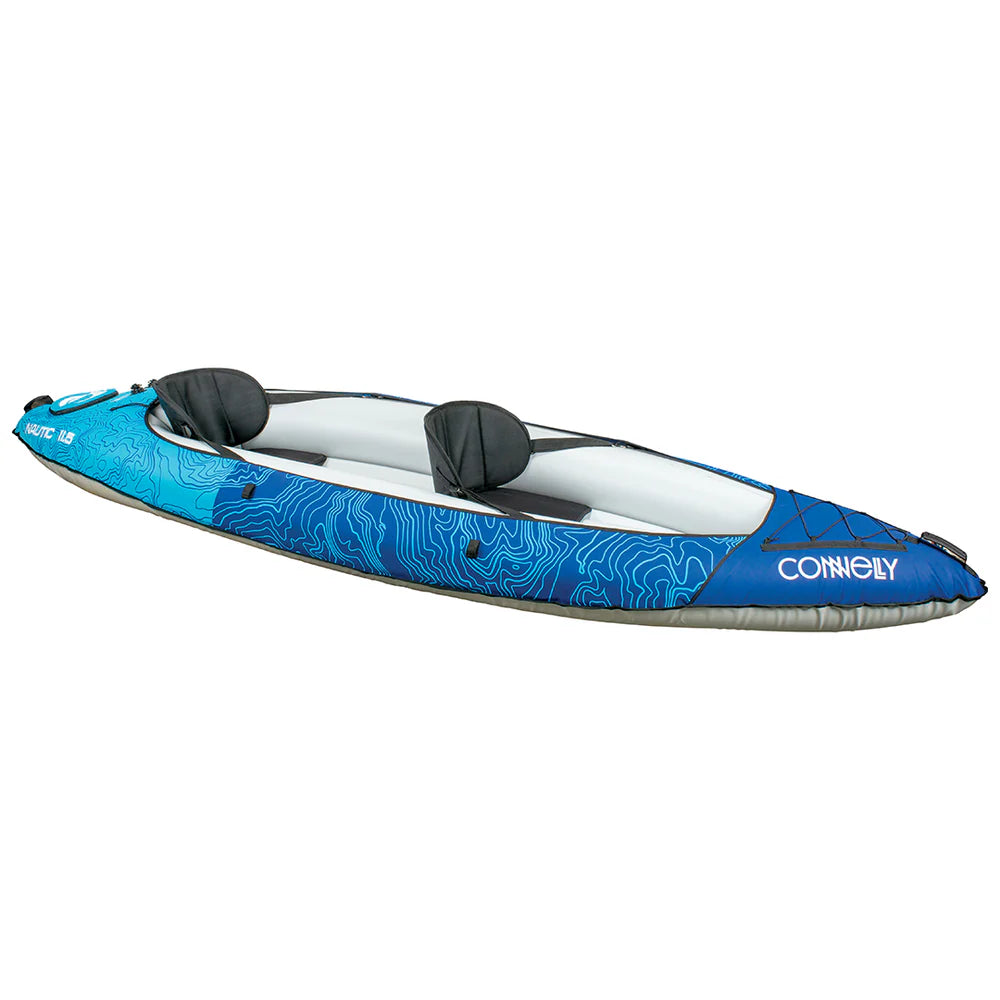 Connelly Nautic 11.5' Tandem Inflatable Kayak w/ Accessories (67232502)