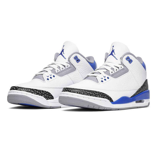 Air Jordan 3 Retro Wizards (CT8532-148) White / Metallic Copper - US Mens 10