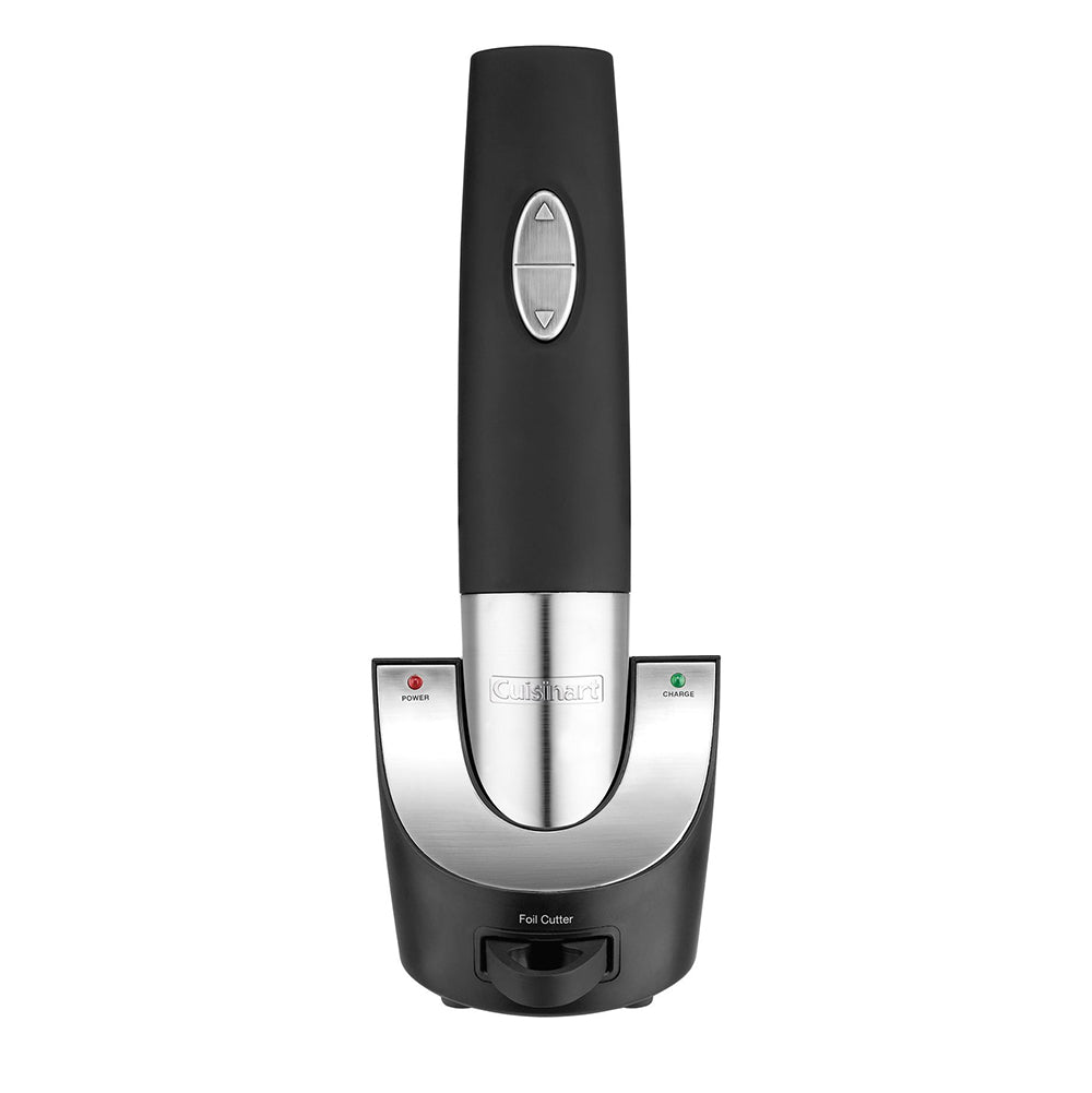 Cuisinart Cordless Wine Opener - Black & Silver (CWO-48)