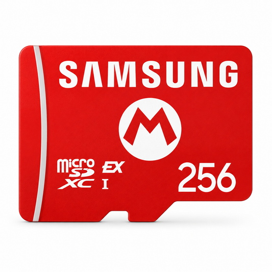 Samsung microSD Express Card 256GB for Nintendo Switch 2 MB-MZ256S OEM