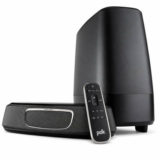Polk Audio MagniFi Mini Sound Bar Wireless Subwoofer Home Theater System