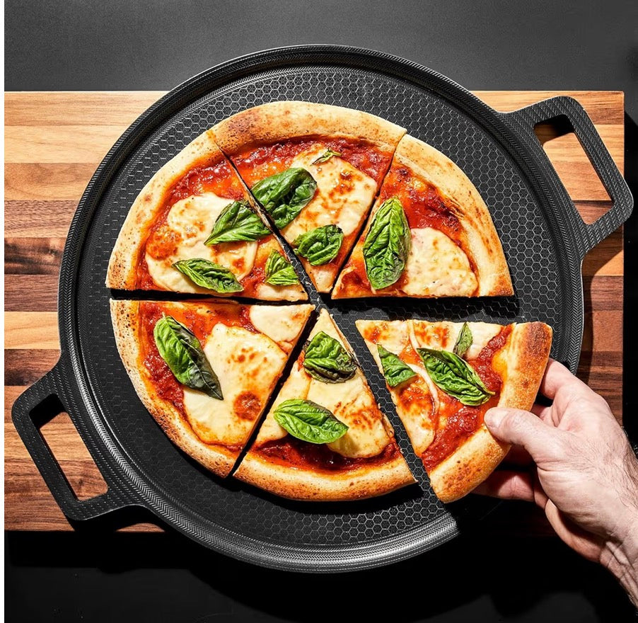 HexClad Hybrid Pizza Steel Oven Safe High Heat Baking Cooking Steel