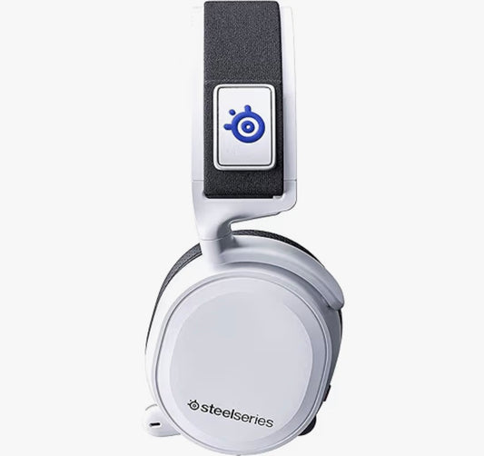 SteelSeries Arctis 7P Wireless DTS Gaming Headset White for PC PS4 PS5