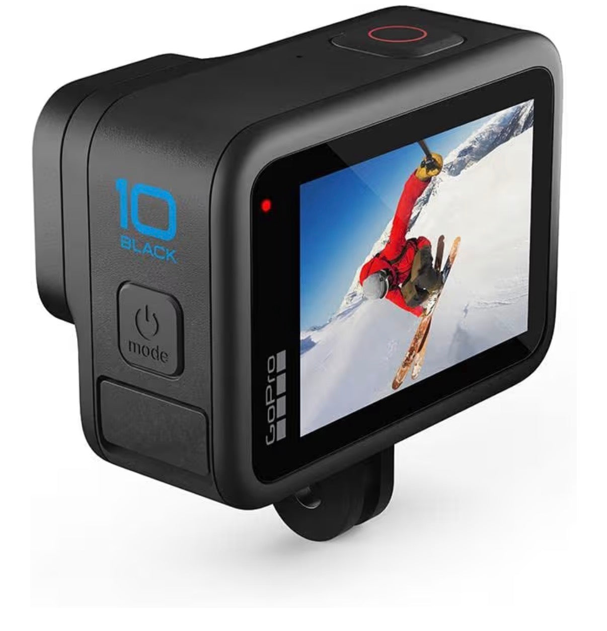 GoPro HERO10 Black 5.3K Action Camera Bundle w/ Mounts, Case & Accessories