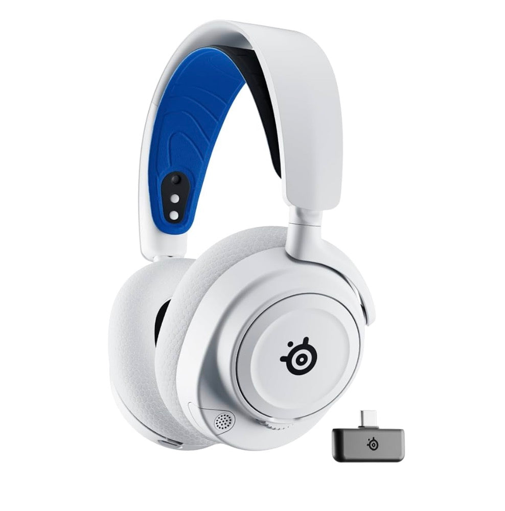SteelSeries Arctis Nova 7P Wireless Gaming Headset White Multi-Platform