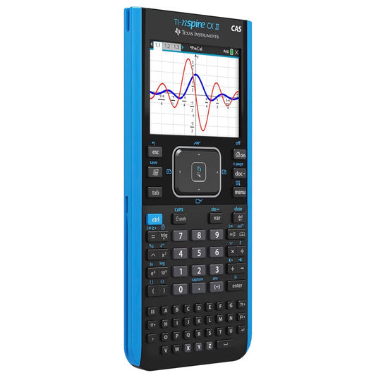 Texas Instruments TI-Nspire™ CX II CAS Graphing Calculator