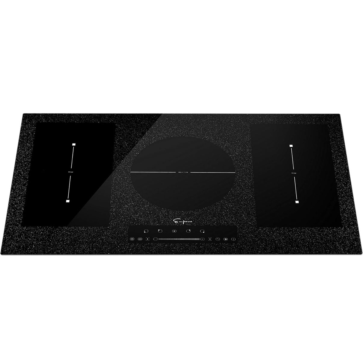 Empava 36″ Induction Cooktop EMPV-IDCF9 – 5 Burner Black Glass Electric