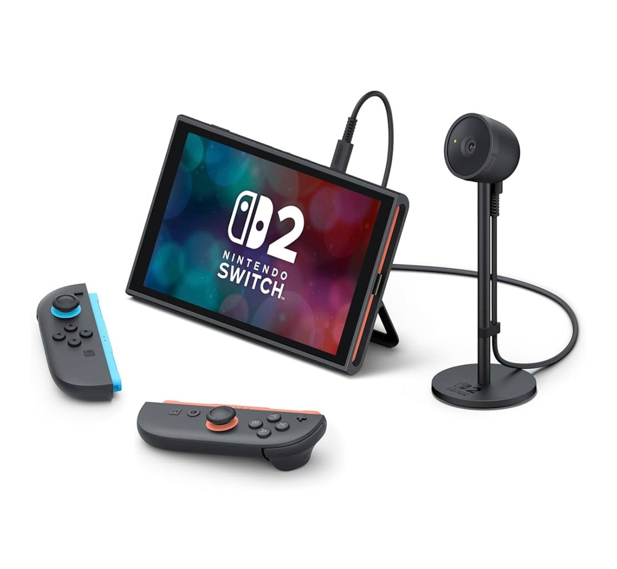 Nintendo Switch 2 Camera USB-C Gaming Camera