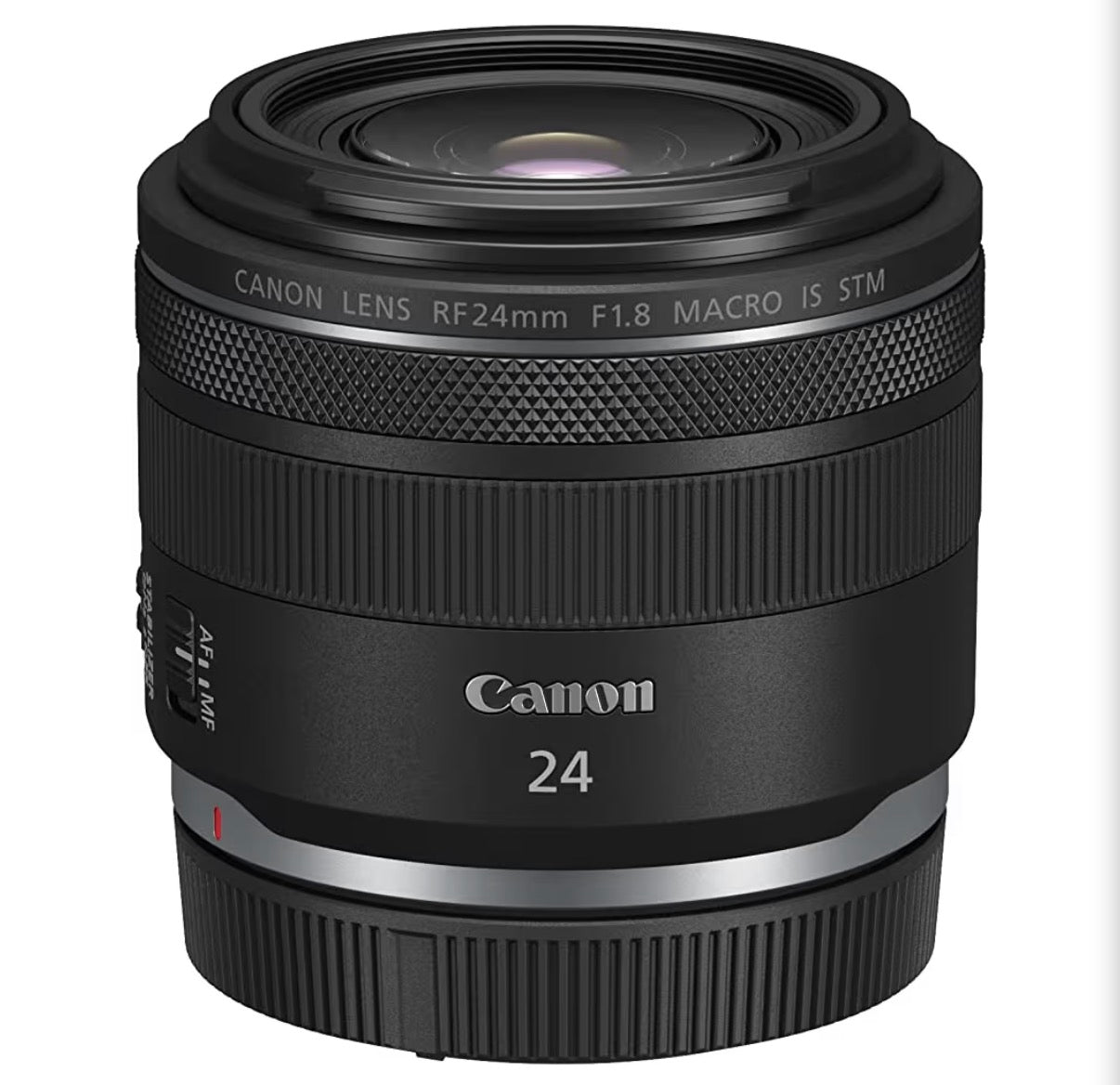 Canon RF 24mm F1.8 Macro IS STM Wide Angle Camera Lens RF Mount Black OEM