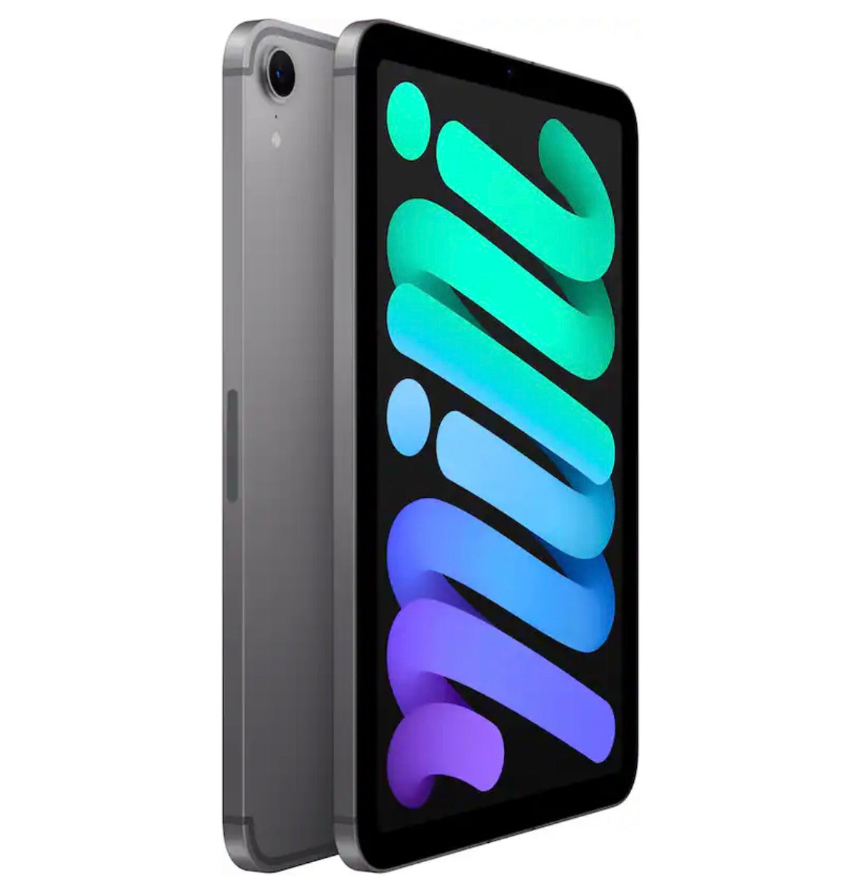Apple iPad mini A17 Pro 256GB Cellular Space Gray MXPT3LL/A
