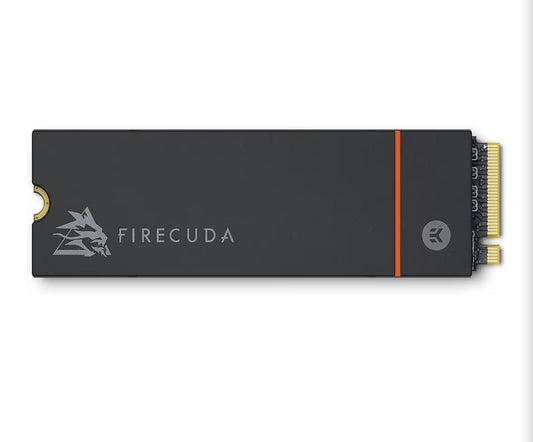 Seagate FireCuda 530 4TB PCIe Gen 4 NVMe SSD Heatsink for PS5 PC Gaming