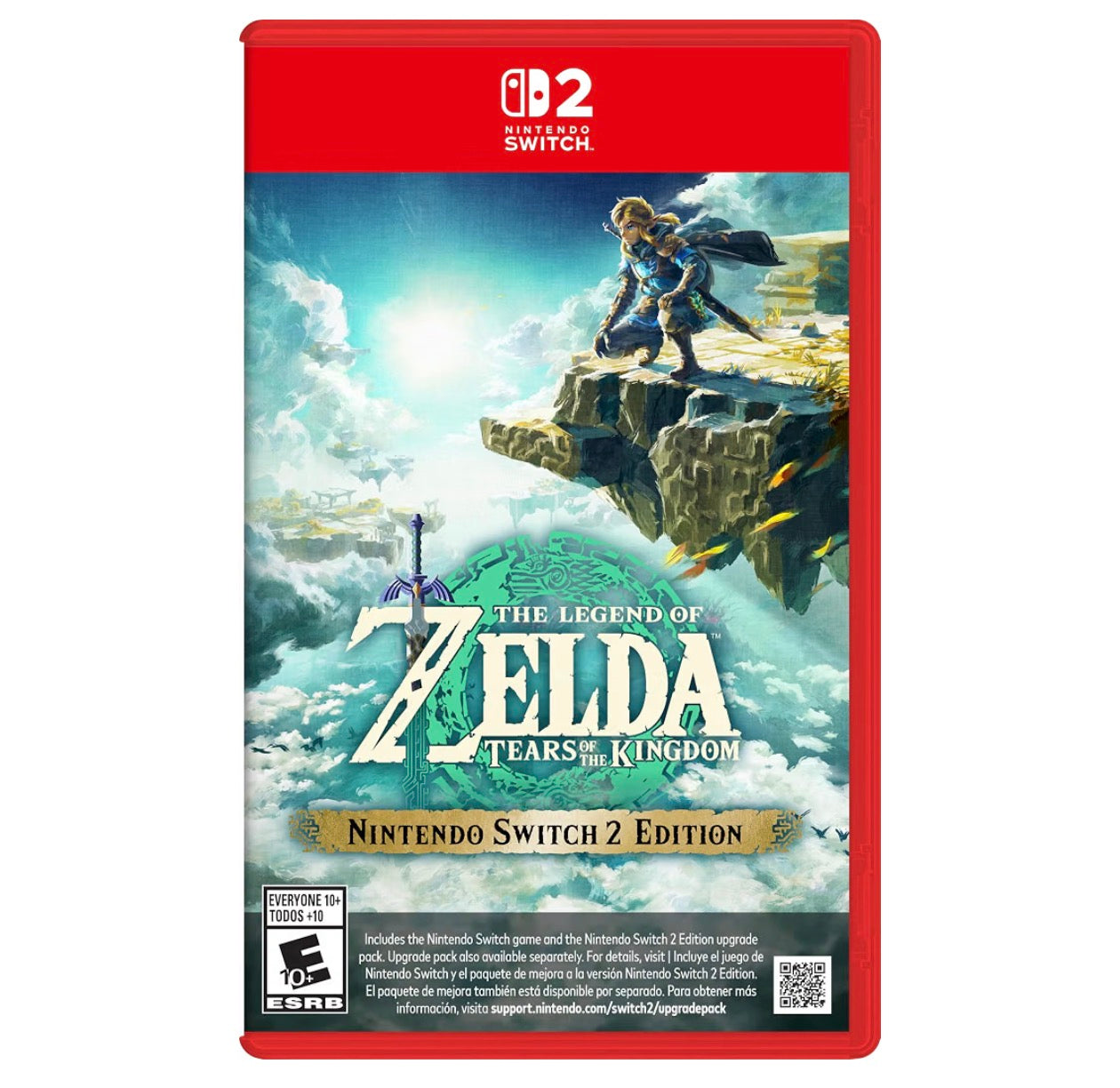 The Legend of Zelda: Tears of the Kingdom Nintendo Switch 2 Edition