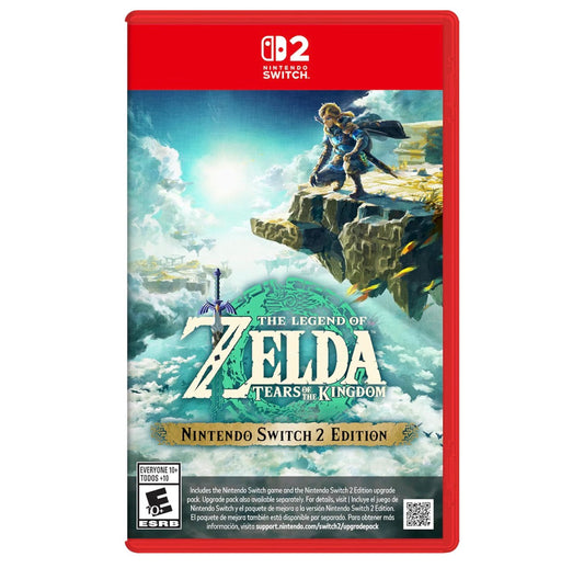 The Legend of Zelda: Tears of the Kingdom Nintendo Switch 2 Edition
