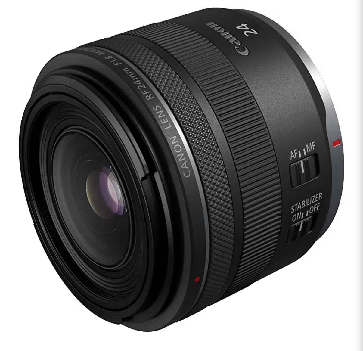 Canon RF 24mm F1.8 Macro IS STM Wide Angle Camera Lens RF Mount Black OEM