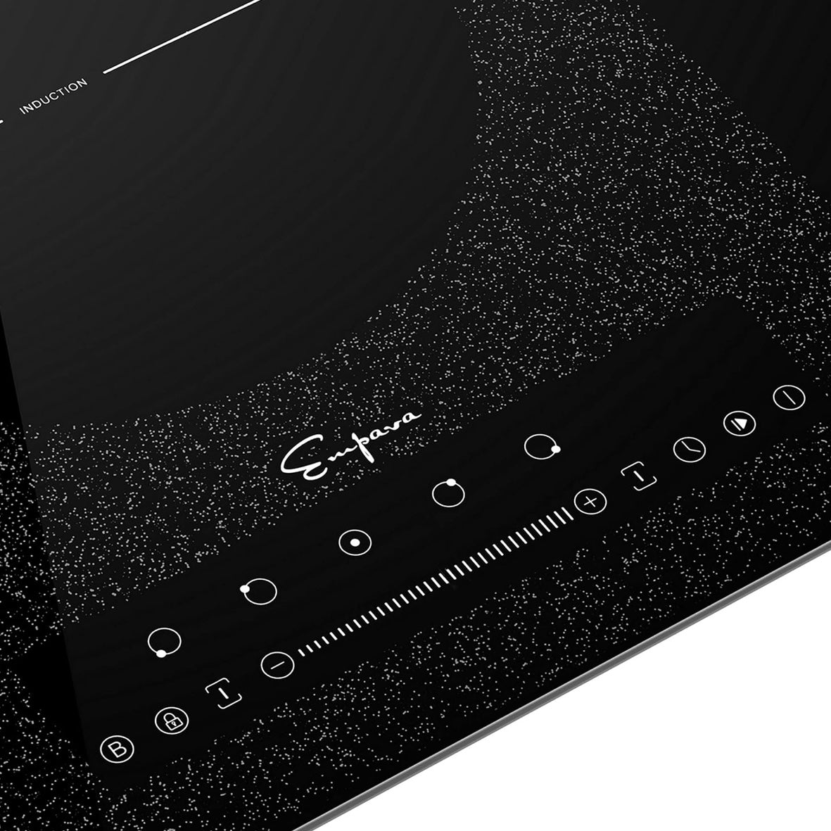 Empava 36″ Induction Cooktop EMPV-IDCF9 – 5 Burner Black Glass Electric