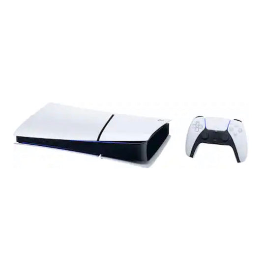 Sony PlayStation 5 Slim Digital CFI-2015 1TB White Console w/ Controller HDMI USB-C