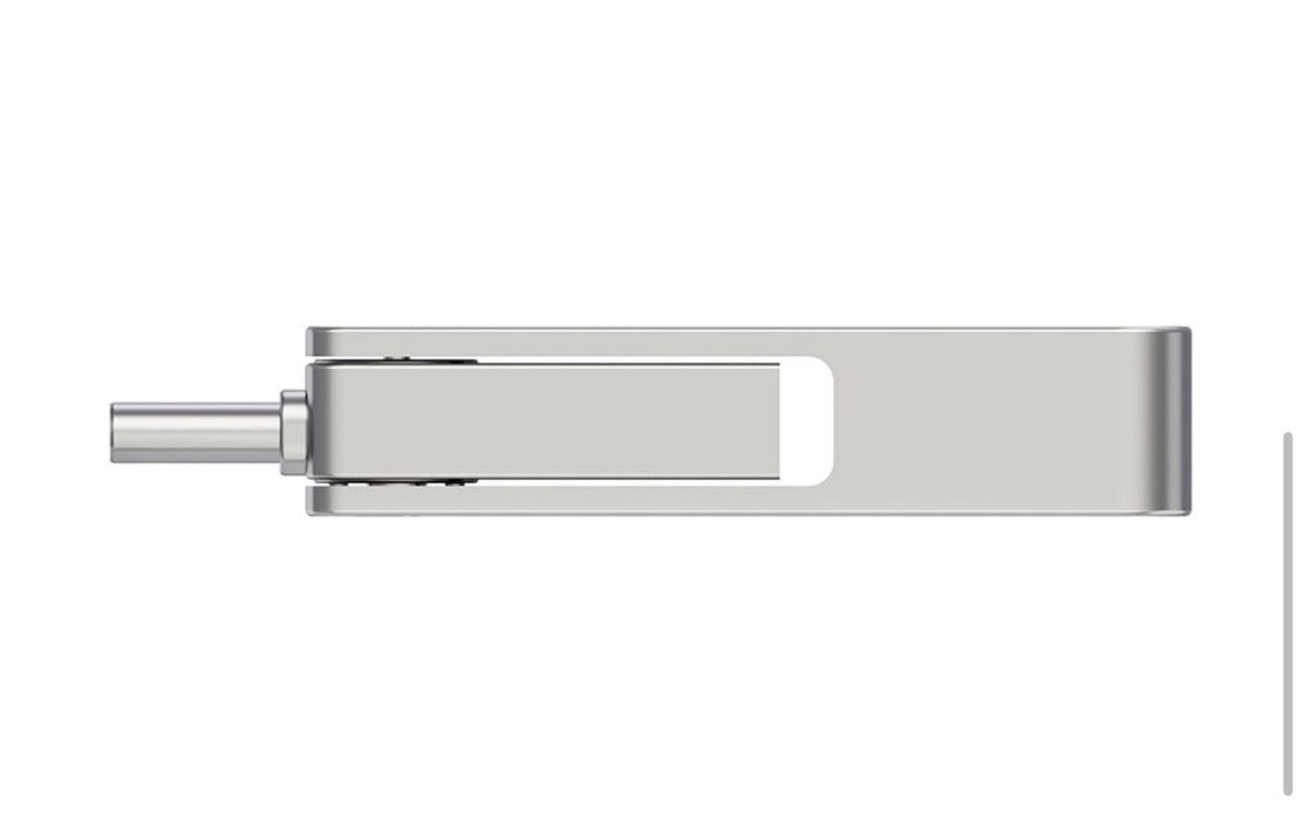 PNY DUO LINK 128GB USB-C & USB-A 3.2 Dual Flash Drive