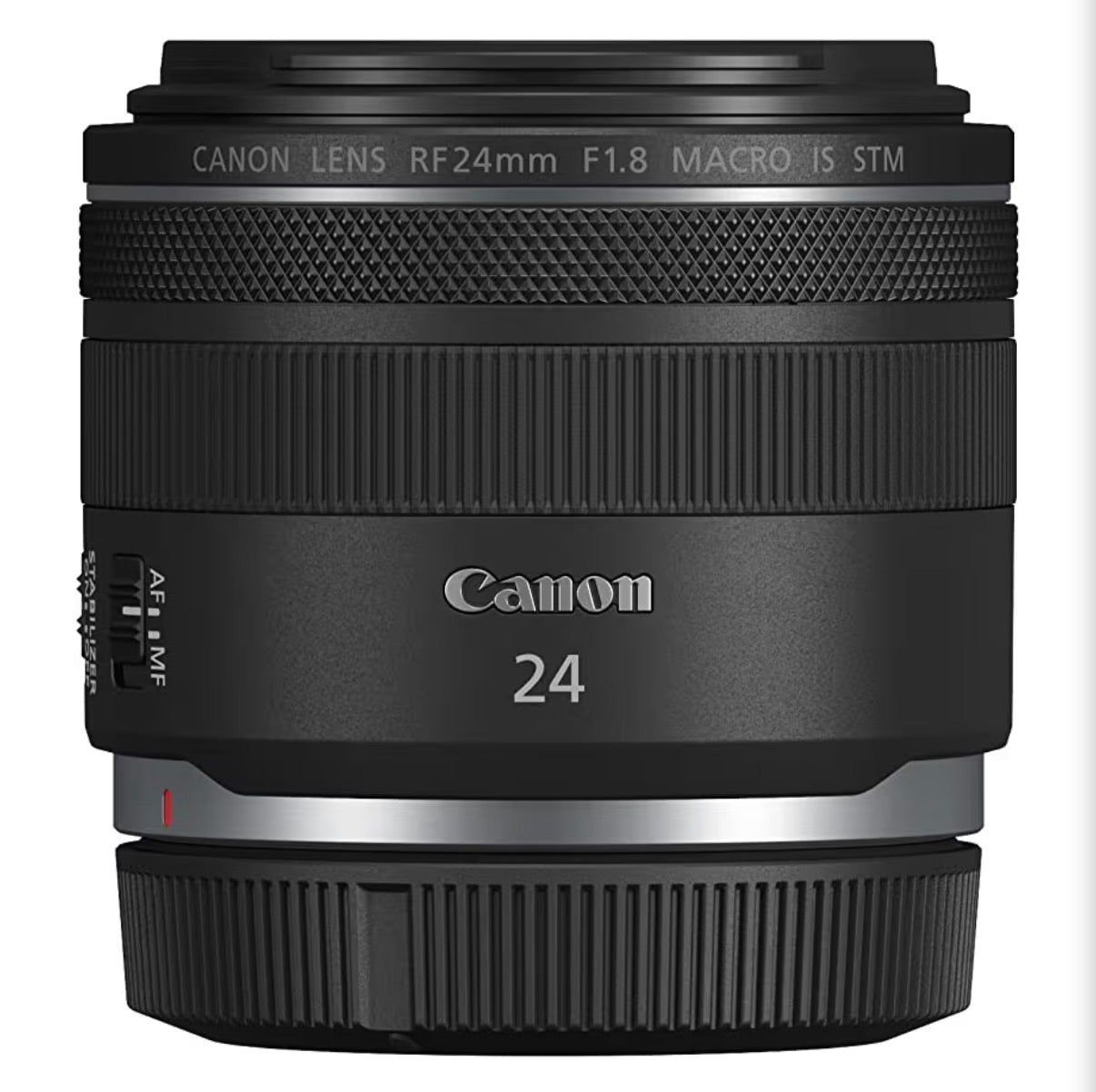 Canon RF 24mm F1.8 Macro IS STM Wide Angle Camera Lens RF Mount Black OEM