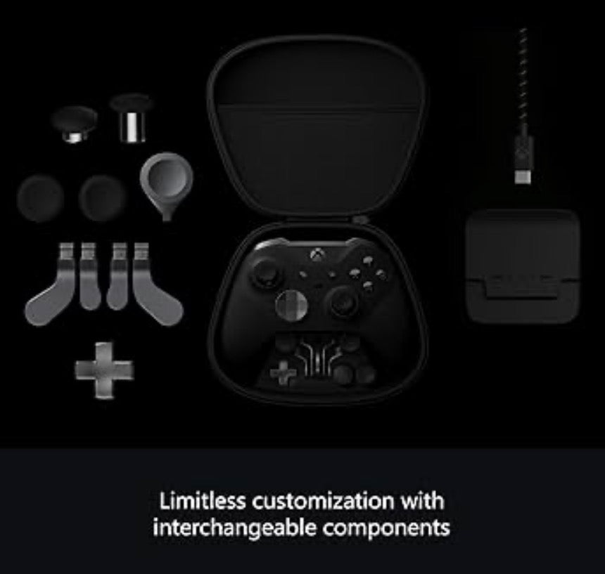Microsoft Xbox Elite Wireless Controller Series 2 – Black
