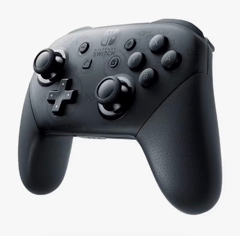 Nintendo Switch Pro Controller Wireless Gamepad Black OEM Official