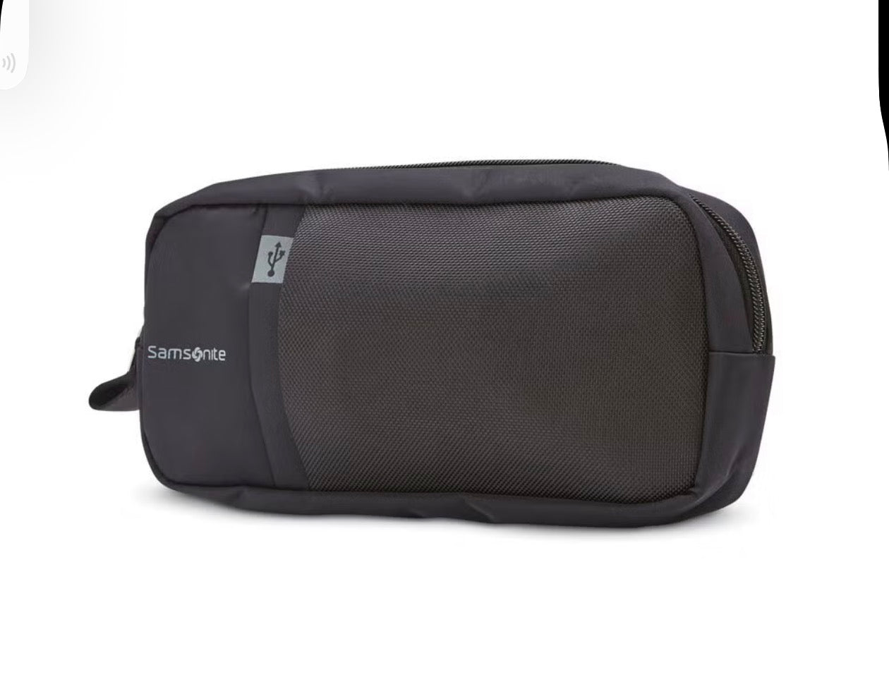 Samsonite NUROAD 15.6" Laptop Backpack Grey/Black Travel Business Bag
