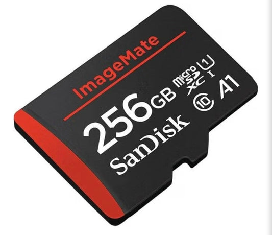 SanDisk ImageMate 256GB microSDXC Card 150MB/s with Adapter