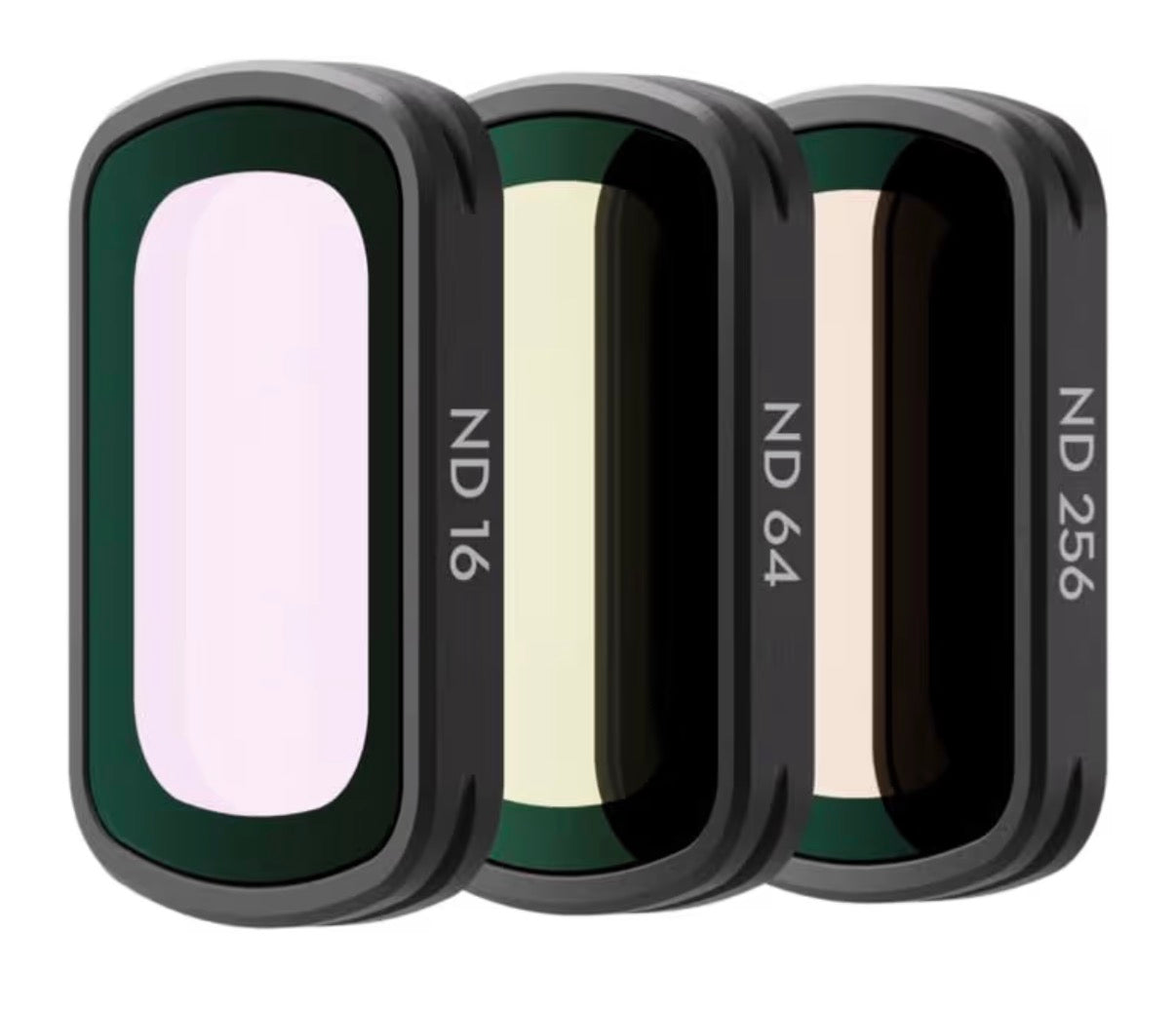 DJI Osmo Pocket 3 Magnetic ND Filters Set w/ Case Cinematic Video Lens Kit
