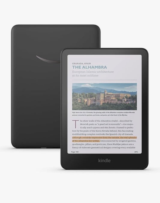 Amazon Kindle Colorsoft 16GB Color E-Reader Black